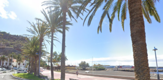 El Cabildo y el Ayuntamiento de San Sebastián firman un convenio para renovar el mobiliario urbano de la Avenida de Los Descubridores