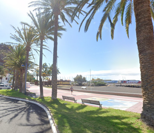 El Cabildo y el Ayuntamiento de San Sebastián firman un convenio para renovar el mobiliario urbano de la Avenida de Los Descubridores