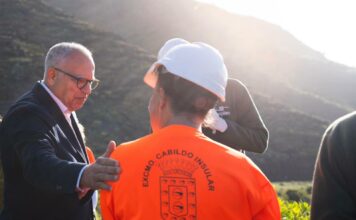 El Cabildo activa un servicio permanente para el mantenimiento integral de la red insular de senderos