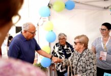 El Cabildo da a conocer su oferta de servicios sociales en la V Feria de la Salud de San Sebastián de La Gomera