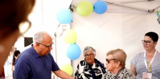 El Cabildo da a conocer su oferta de servicios sociales en la V Feria de la Salud de San Sebastián de La Gomera