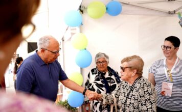 El Cabildo da a conocer su oferta de servicios sociales en la V Feria de la Salud de San Sebastián de La Gomera