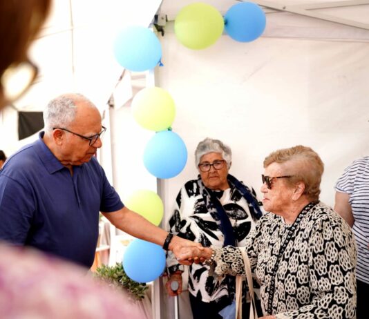 El Cabildo da a conocer su oferta de servicios sociales en la V Feria de la Salud de San Sebastián de La Gomera