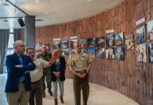 La Sala de Exposiciones del Cabildo de La Gomera acoge la muestra fotográfica EXPO BRILIB XLIII