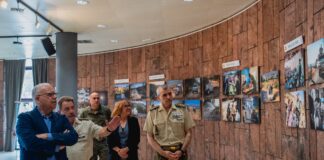 La Sala de Exposiciones del Cabildo de La Gomera acoge la muestra fotográfica EXPO BRILIB XLIII