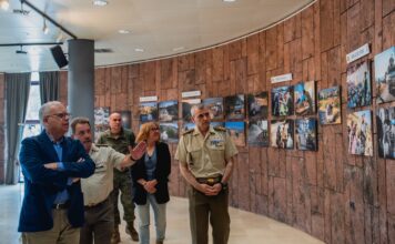 La Sala de Exposiciones del Cabildo de La Gomera acoge la muestra fotográfica EXPO BRILIB XLIII