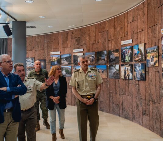 La Sala de Exposiciones del Cabildo de La Gomera acoge la muestra fotográfica EXPO BRILIB XLIII
