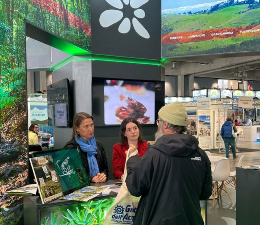 La Gomera se afianza como referente de turismo activo en Italia durante la feria Tempo Libero 2026