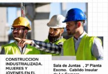 El Cabildo acoge la jornada ‘Construyendo empleo’ para impulsar la construcción industrializada y la inclusión de mujeres y jóvenes