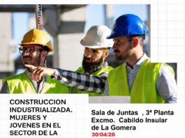 El Cabildo acoge la jornada ‘Construyendo empleo’ para impulsar la construcción industrializada y la inclusión de mujeres y jóvenes