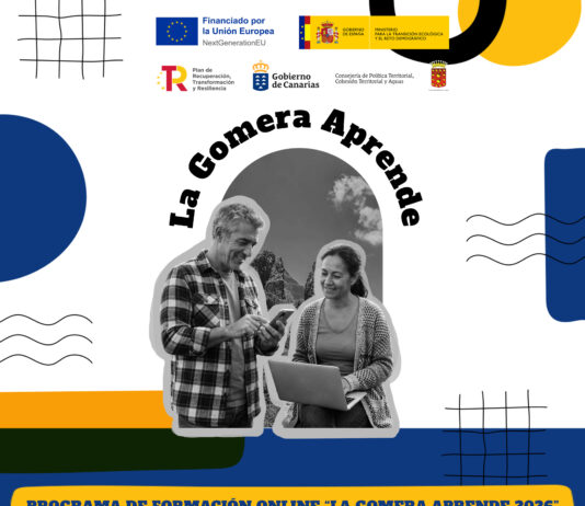 El Cabildo de La Gomera abre la inscripción para cursar formación gratuita y online sobre competencias digitales