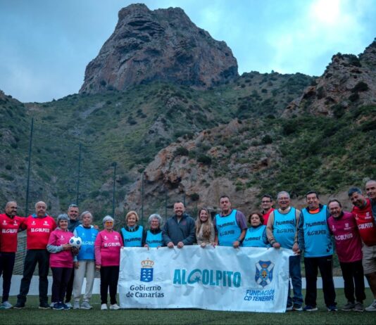 El Gobierno de Canarias lleva AlGolpito a La Gomera para combatir la soledad no deseada y promover el envejecimiento activo
