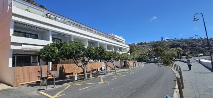 Avenida Marítima de Playa de Santiago para nuevas Luminarias 3
