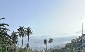 El Ayuntamiento de Vallehermoso actúa ante las incidencias provocadas por la borrasca Therese y refuerza la intervención con nuevas actuaciones de emergencia