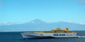 Fred. Olsen Express cierra una Semana Santa récord con 166.000 pasajeros y refuerza su papel clave en la conectividad del archipiélago
