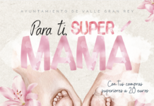 Valle Gran Rey impulsa una nueva campaña comercial con motivo del Día de la Madre