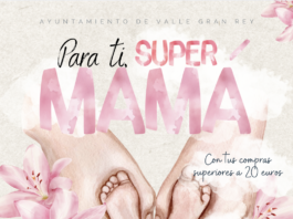 Valle Gran Rey impulsa una nueva campaña comercial con motivo del Día de la Madre
