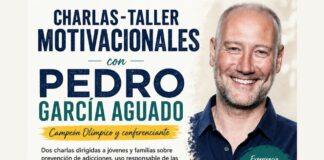 Valle Gran Rey acoge dos charlas-taller motivacionales de Pedro García Aguado dirigidas a jóvenes y familias