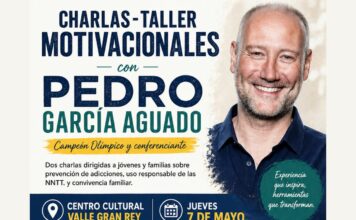 Valle Gran Rey acoge dos charlas-taller motivacionales de Pedro García Aguado dirigidas a jóvenes y familias