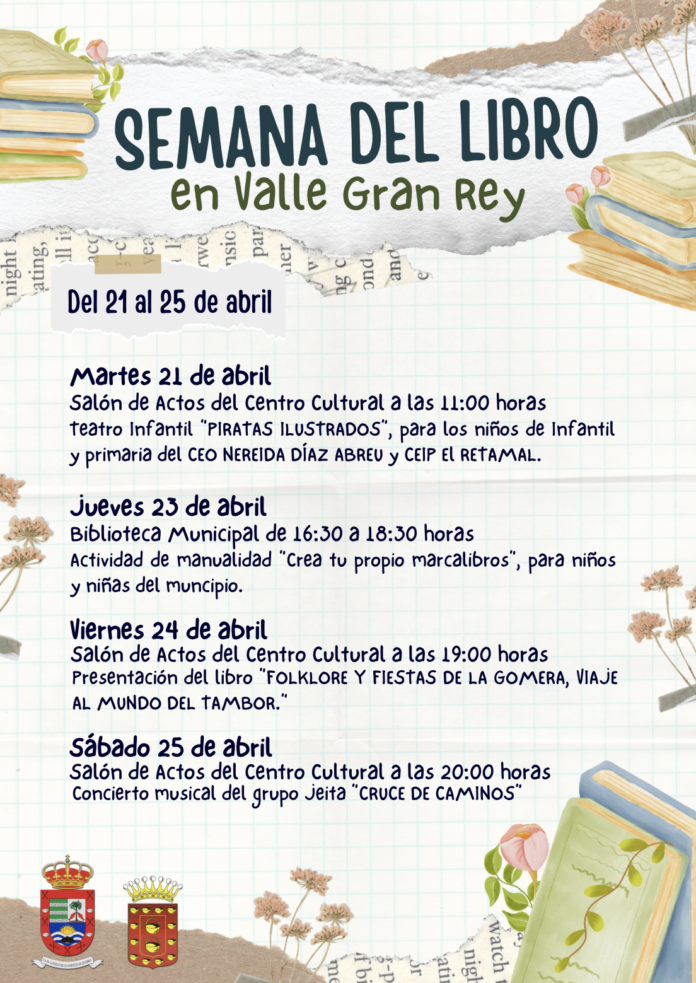 CARTEL PROGRAMACIÓN SEMANA DEL LIBRO