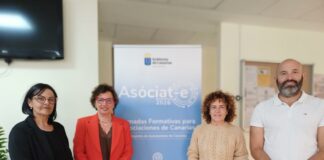 La Consejería de Presidencia mejora la gestión digital de las asociaciones gomeras con el programa ‘Asóciat-e’