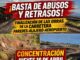 Concentración de protesta por la situación de la carretera GM-3 desde el Aeropuerto de La Gomera – Alajeró – Paredes