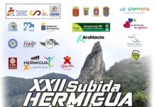 La XXII Subida Hermigua – La Carbonera repite en la Copa de España de Montaña