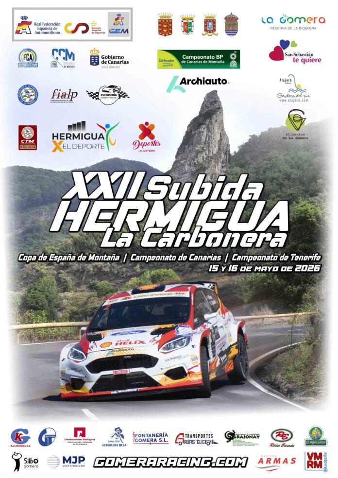 Cartel Súbida Hermigua