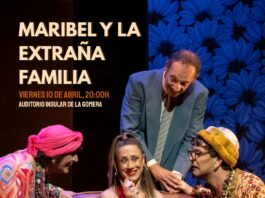 El Auditorio Insular acoge este viernes la comedia “Maribel y la extraña familia”