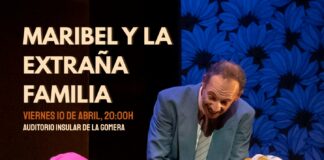 El Auditorio Insular acoge este viernes la comedia “Maribel y la extraña familia”