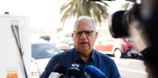 El Cabildo de La Gomera adjudica cuatro actuaciones de emergencia por los daños de la borrasca Therese