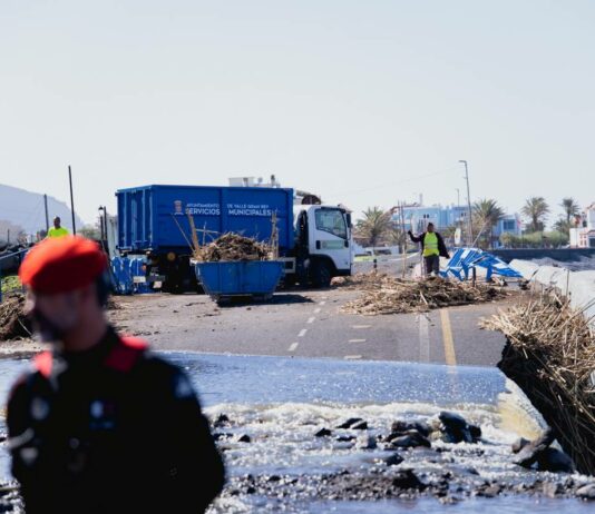 El Cabildo de La Gomera presenta su plan de recuperación de más de 42,7 millones tras el impacto de la borrasca Therese