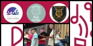 Valle Gran Rey, La Laguna y Daute-Isla Baja unen sus escuelas de música en el EMYD 2025