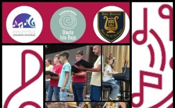 Valle Gran Rey, La Laguna y Daute-Isla Baja unen sus escuelas de música en el EMYD 2026