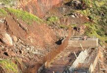 Plasencia: “Ya está bien de dejadez en la obra de la carretera del Aeropuerto de La Gomera a Paredes”