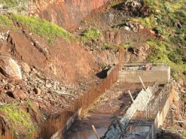 Plasencia: “Ya está bien de dejadez en la obra de la carretera del Aeropuerto de La Gomera a Paredes”