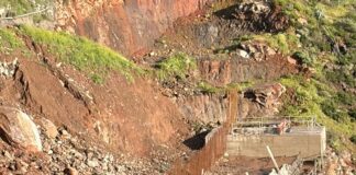 Plasencia: “Ya está bien de dejadez en la obra de la carretera del Aeropuerto de La Gomera a Paredes”