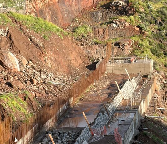 Plasencia: “Ya está bien de dejadez en la obra de la carretera del Aeropuerto de La Gomera a Paredes”