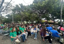 Cerca de 400 de estudiantes participan en sendos encuentros escolares en Tenerife y La Gomera