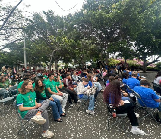 Cerca de 400 de estudiantes participan en sendos encuentros escolares en Tenerife y La Gomera