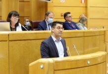El Senado aprueba la moción de Fabián Chinea (ASG) para impulsar un plan energético específico para Canarias ante la crisis internacional