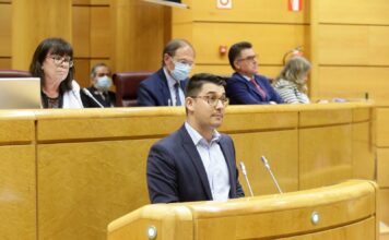 El Senado aprueba la moción de Fabián Chinea (ASG) para impulsar un plan energético específico para Canarias ante la crisis internacional