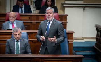 Clavijo asegura que el FDCAN ha dinamizado la economía y creado empleo, además de ser un elemento de cohesión