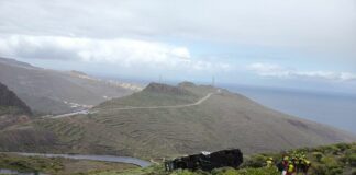 La prensa británica se interesa por lo sucedido en el accidente de guagua en la GM-2 de La Gomera