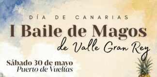 Valle Gran Rey celebrará su I Baile de Magos con motivo del Día de Canarias