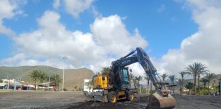 El Ayuntamiento de San Sebastián de La Gomera apunta que realizó trabajos de limpieza y acondicionamiento de las playas antes de Semana Santa