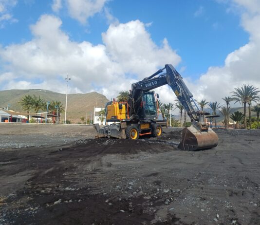 El Ayuntamiento de San Sebastián de La Gomera apunta que realizó trabajos de limpieza y acondicionamiento de las playas antes de Semana Santa