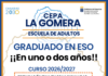 El CEPA La Gomera mantiene abierto el plazo de preinscripción abierto hasta el 24 de abril