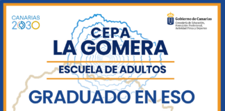 El CEPA La Gomera mantiene abierto el plazo de preinscripción abierto hasta el 24 de abril