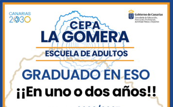 El CEPA La Gomera mantiene abierto el plazo de preinscripción abierto hasta el 24 de abril
